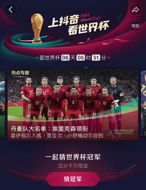 免费观看世界杯：全站高清直播详解